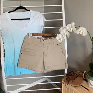 One5One Khaki Shorts, size 8